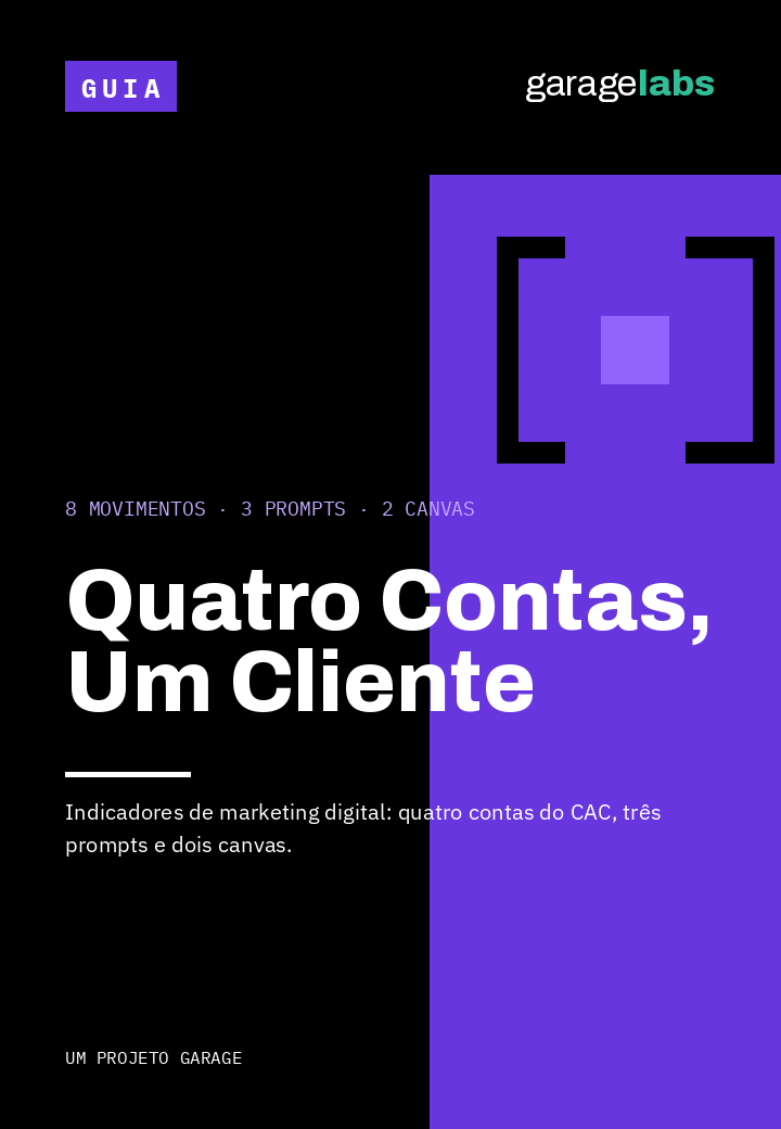 Quatro Contas, Um Cliente