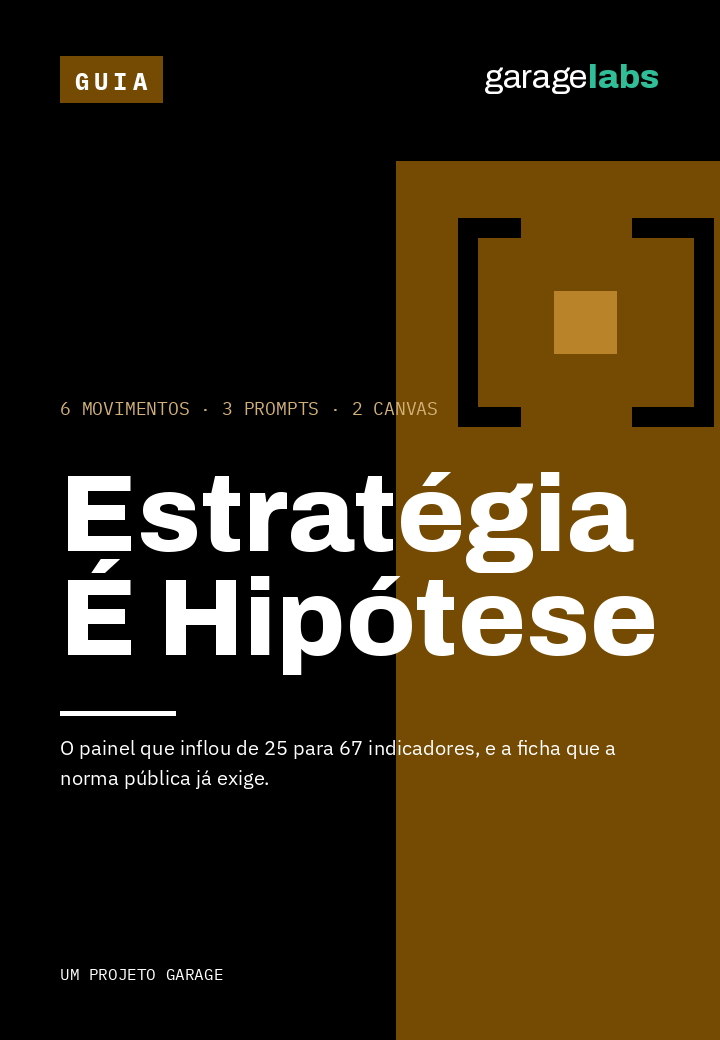 Estratégia É Hipótese